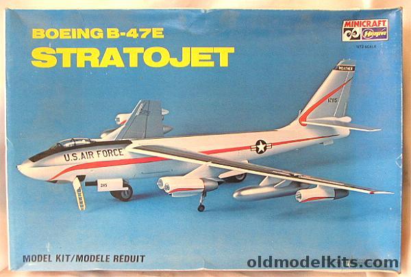 Hasegawa 1/72 Boeing B-47E Stratojet, 1223 plastic model kit